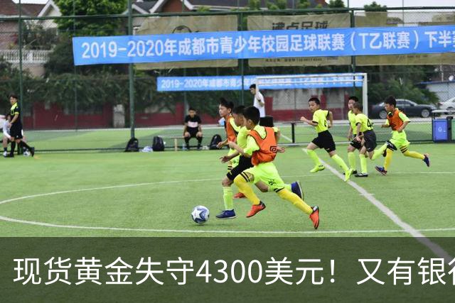 现货黄金失守4300美元！又有银行个人贵金属代理业务叫停